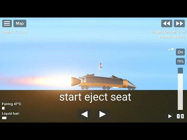 sfs  jet Ejection seat how work // spaceflight simulator