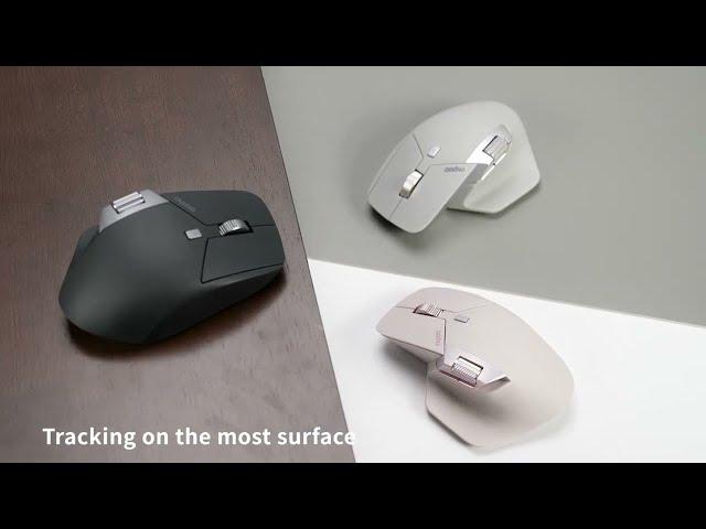 Rapoo MT760L "Smart Cross-Screen" Multi-Mode Wireless Mouse