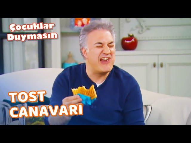 Haluk Sinirden Acıktı - Çocuklar Duymasın Özel Klip