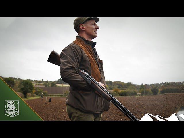 ShooterKing Huntflex Winter Skeet Jacket on a game day