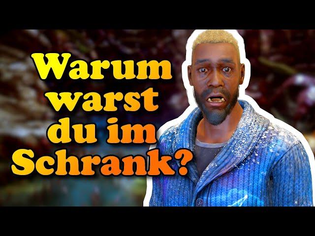 Warum warst du im Schrank? | Überlebende | Dead by Daylight Deutsch #1135