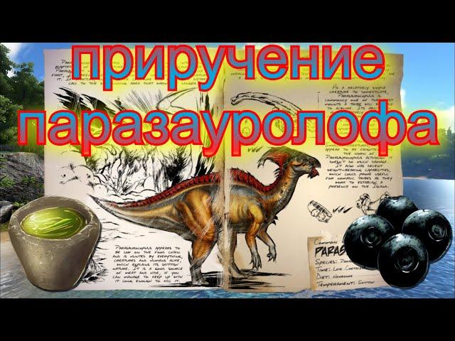 ARK Паразауролоф