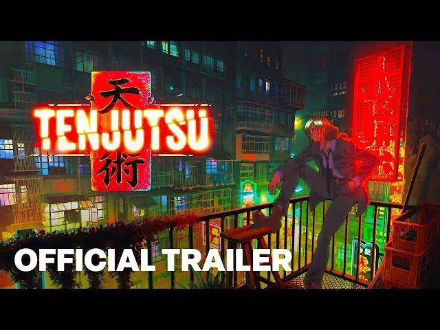 Tenjutsu Official Reveal Trailer | Devolver Digital 2024