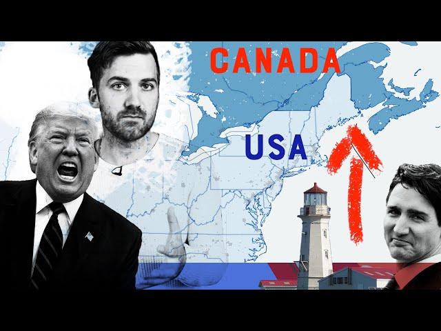 The US & Canada’s Only Border Dispute Over Land