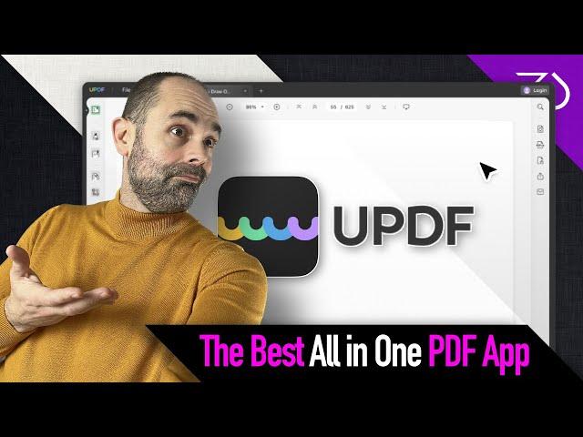 Best Pdf Reader and Editor for your Mac? Try UPDF - Black Friday Sale