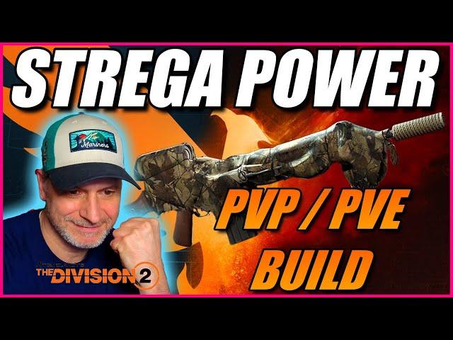 The Division 2 - STREGA das neue Sturmgewehr  TU22- starkes PVP / PVE Build 