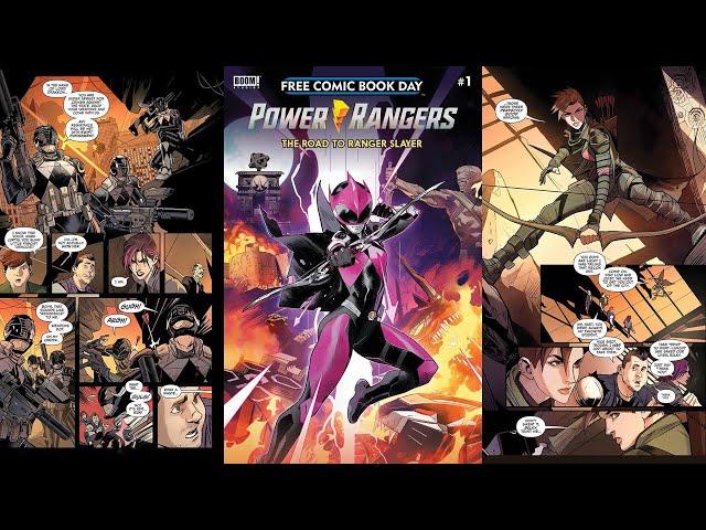 Power Rangers: The Road to Ranger Slayer #1 BOOM! Studios Comic