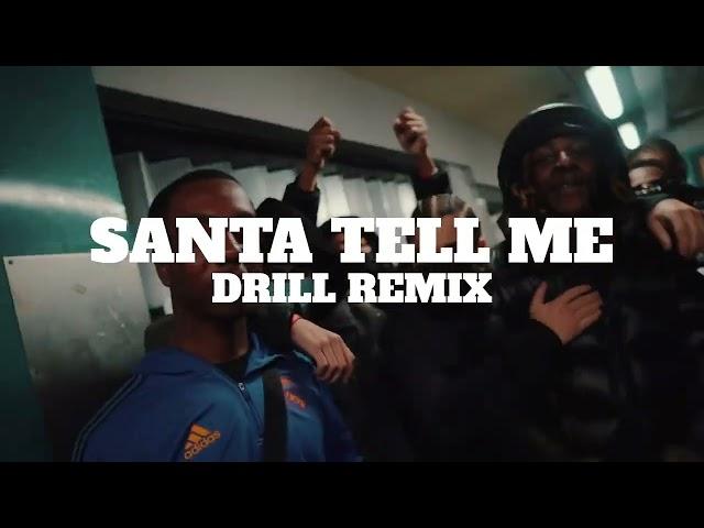 Ariana Grande - "SANTA TELL ME" - (DRILL REMIX) - Prod. 2xZ