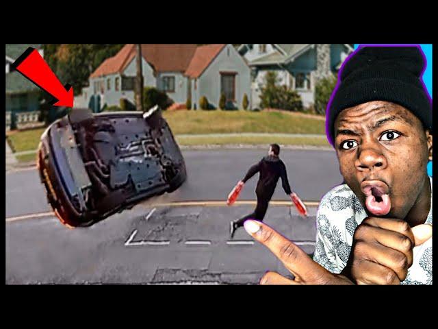 Beanie Reactzz to The luckiest people caught on camera! (compilation)  | Beanie Reactzz