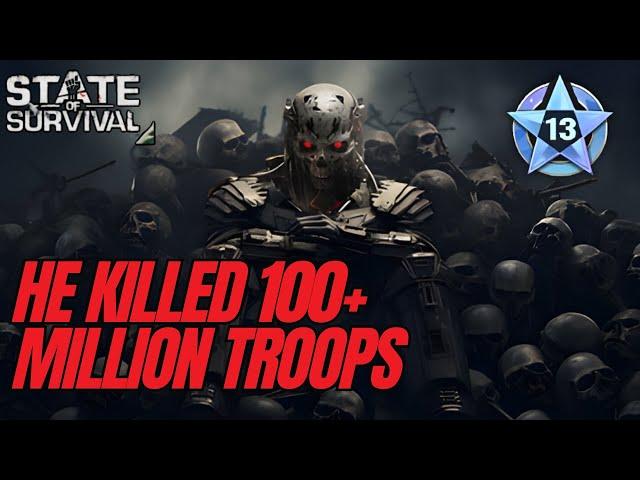 100 MILLION TROOPS KILLED | REACTION VEGA | STATE OF SURVIVAL