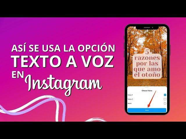  Cómo Poner Texto a Voz en REELS de INSTAGRAM