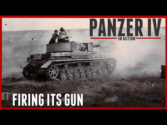 5Min of the Panzer IV in Action - Original Sound.