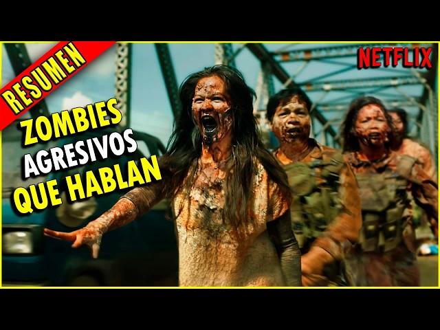 AHÍ AFUERA hay zombies AGRESIVOS que te HABLAN - OUTSIDE RESUMEN EN 20 MINUTOS || Ahora Te Cuento