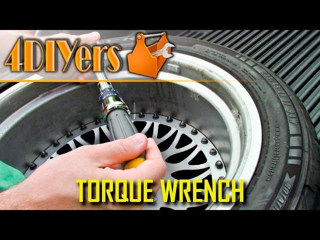 How to Properly use a Torque Wrench - Beginner's Guide