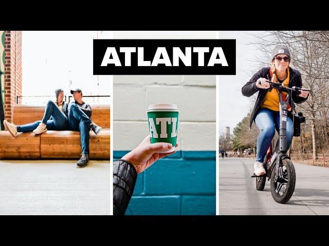 One Day at Ponce City Market // ATLANTA, GA