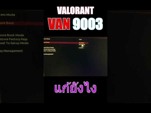 Van 9003  Gigabyte #valorant #van9003