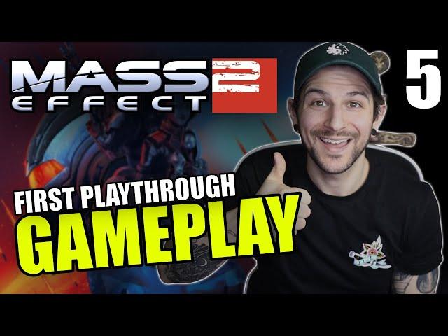 The MOST RENEGADE playthrough EVER (ME2) - Mass Effect Legendary Edition GAMEPLAY - Pt. 5