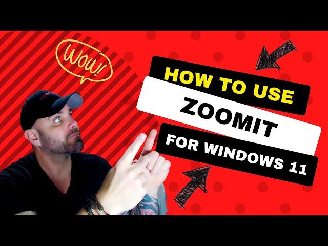 How to use microsoft zoomit in 2022 on windows 11. show you where to get the zoomit free download.