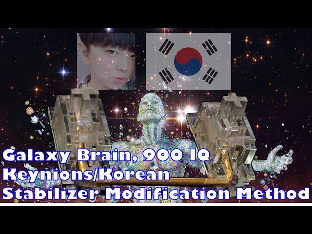 [How to] Galaxy Brain Keynions/Korean Stab Mod Method // CHECK UPDATE IN DESCRIPTION