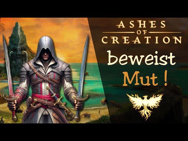 Wie Ashes of Creation neue Maßtstäbe im MMORPG Genre setzen wird!