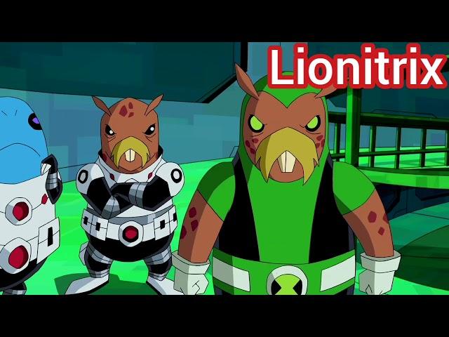 ben 10 omniverse DNA kilidi açılmış tüm uzaylı dönüşümleri