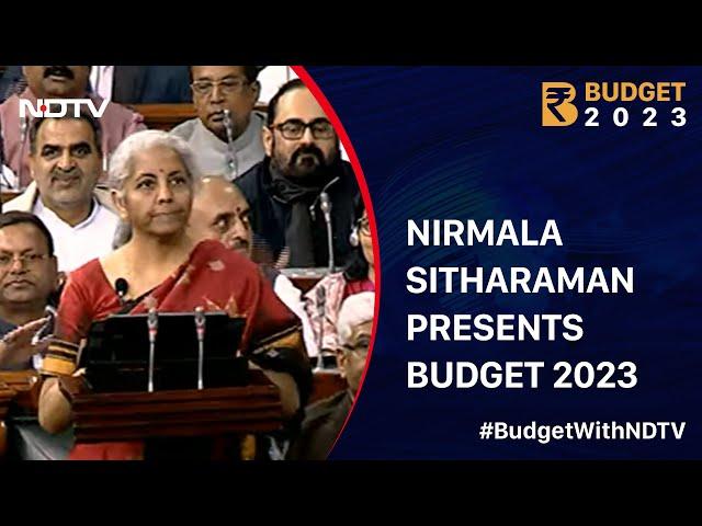 Union Budget 2023: WATCH Nirmala Sitharaman's Budget Speech
