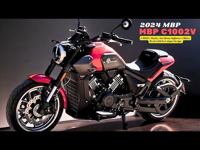 C1002V, Harley-Davidson Nightster's Bitter Rival with Its Unique Design | 2024 MBP C1002V