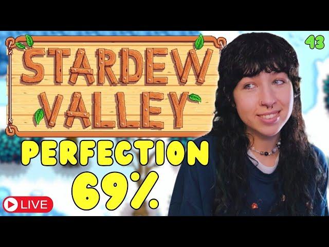 On the Perfection Grind! | Stardew Valley 1.6