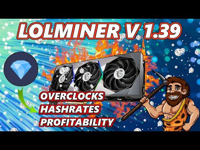 LOLMINER 1.39 TONCOIN Overclocks, Hashrates, Profitability