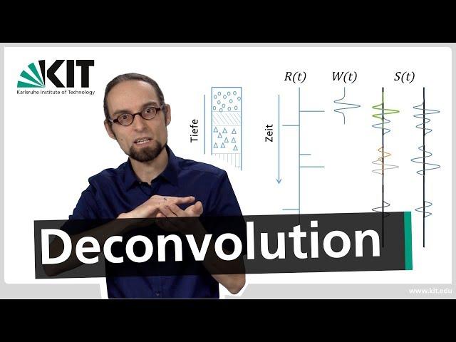 Basic Geophysics: Processing II: Deconvolution