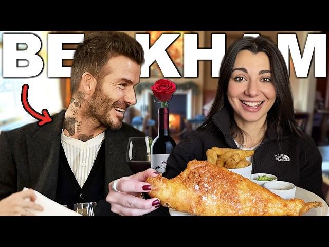 I TRY DAVID BECKHAM'S RESTAURANT