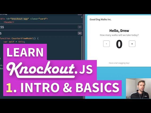 Learn Knockout.js - Part 1: Intro and Basics