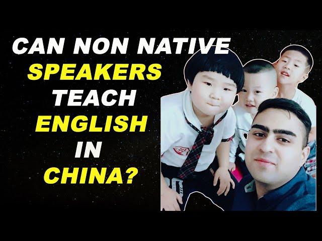 Teach English in China Non Native Speaker || Non Native English Teacher || 2021 || Jobs in China