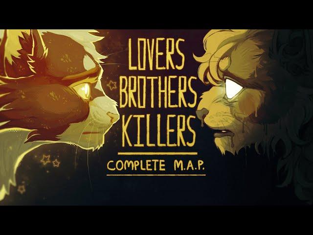 Lovers Brothers Killers (Mr Fear 2) || COMPLETE MAP || Warriors Zombie AU