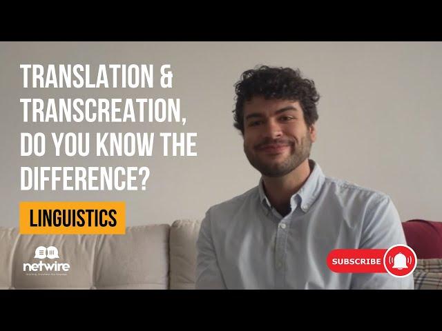 The difference between translation and transcreation!