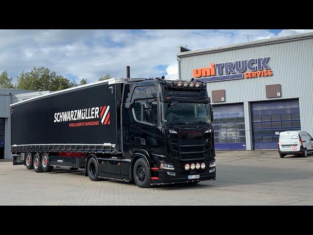 Septembra reiss nr2/ September trip with Scania RU/ENG subs