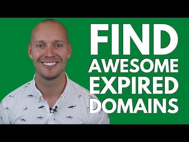 How to Find Awesome Expired Domains with Spamzilla