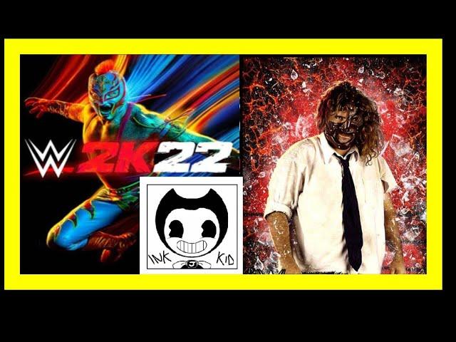 How to create Mankind on WWE 2k22