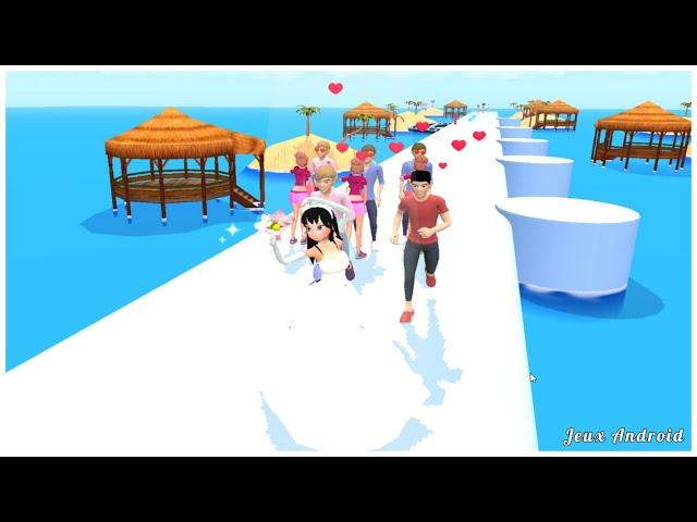 Makeover run gameplay android ios game walkthrough apk all levels #2