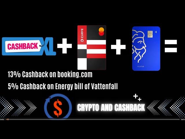 How to maximize your crypto and cashback with cashback stacking, using Plutus, Curve and CashbackXL