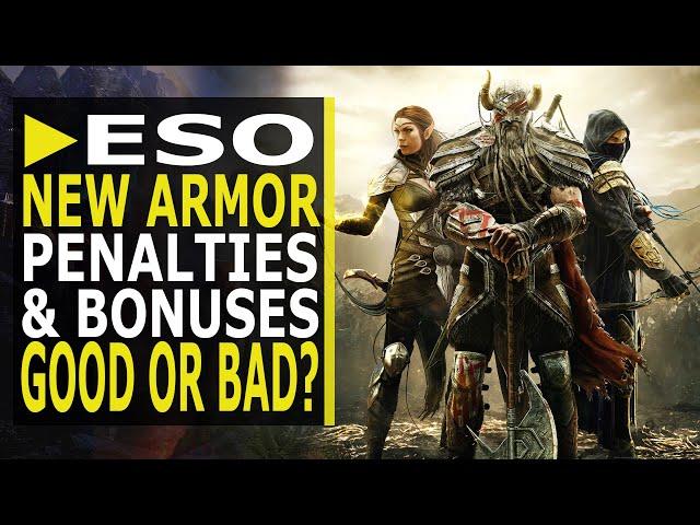 Your Armor Setup will most likely CHANGE this year in ESO, here's WHY