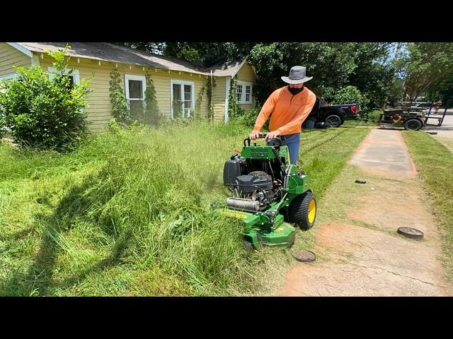 I GAVE him THIS after MOWING his yard for FREE