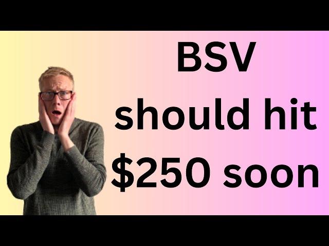 Bitcoin SV (BSV) is going to 5x in price