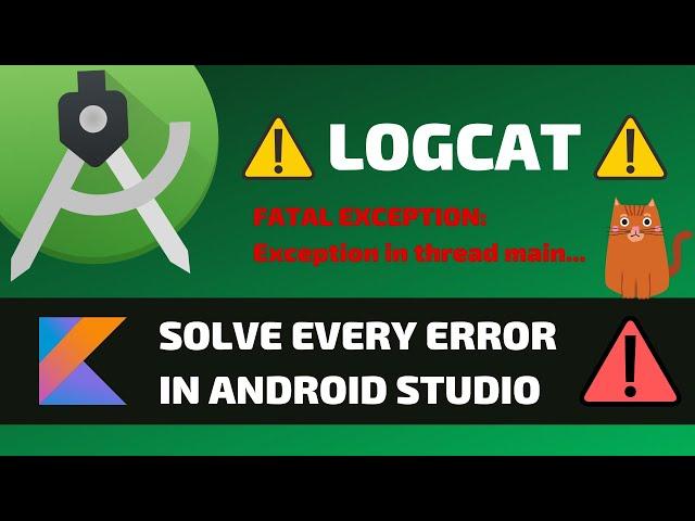 SOLVING EVERY ERROR IN ANDROID STUDIO - Android Fundamentals