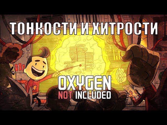 Oxygen Not Included: Некоторые тонкости игры