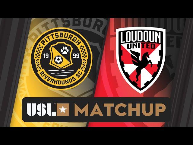 Pittsburgh Riverhounds SC vs Loudoun United FC: July 27, 2024