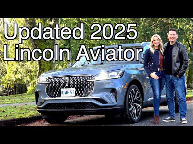 This one surprised us...in a good way! // 2025 Lincoln Aviator Review