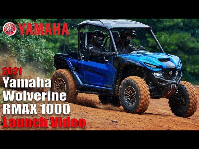 Yamaha Wolverine RMAX 1000 Launch Video, Introducing the RMAX2 and RMAX4 1000