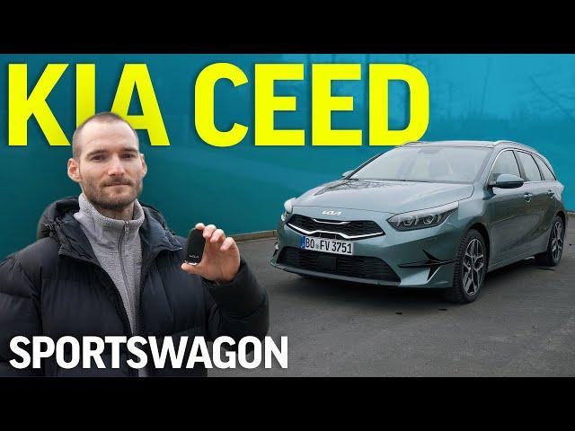 KIA Ceed Sportswagon Spirit | Review | Der geräumige Allrounder in der praktischen Auto-Flat 