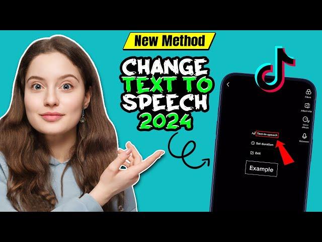 How to change text to speech voice on tiktok | Full Guide